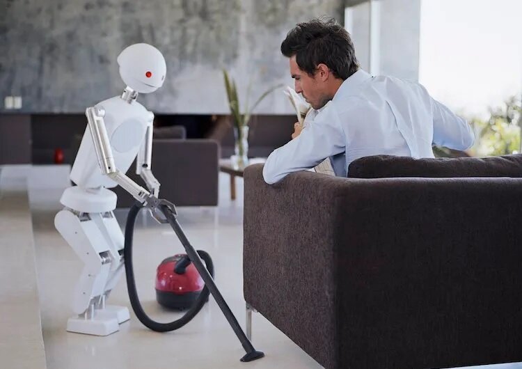 روبات خانه‌دار به خانه‌ها می‌آید | اتو کشیدن و جاروبرقی دیگر برعهده روبات‌هاست