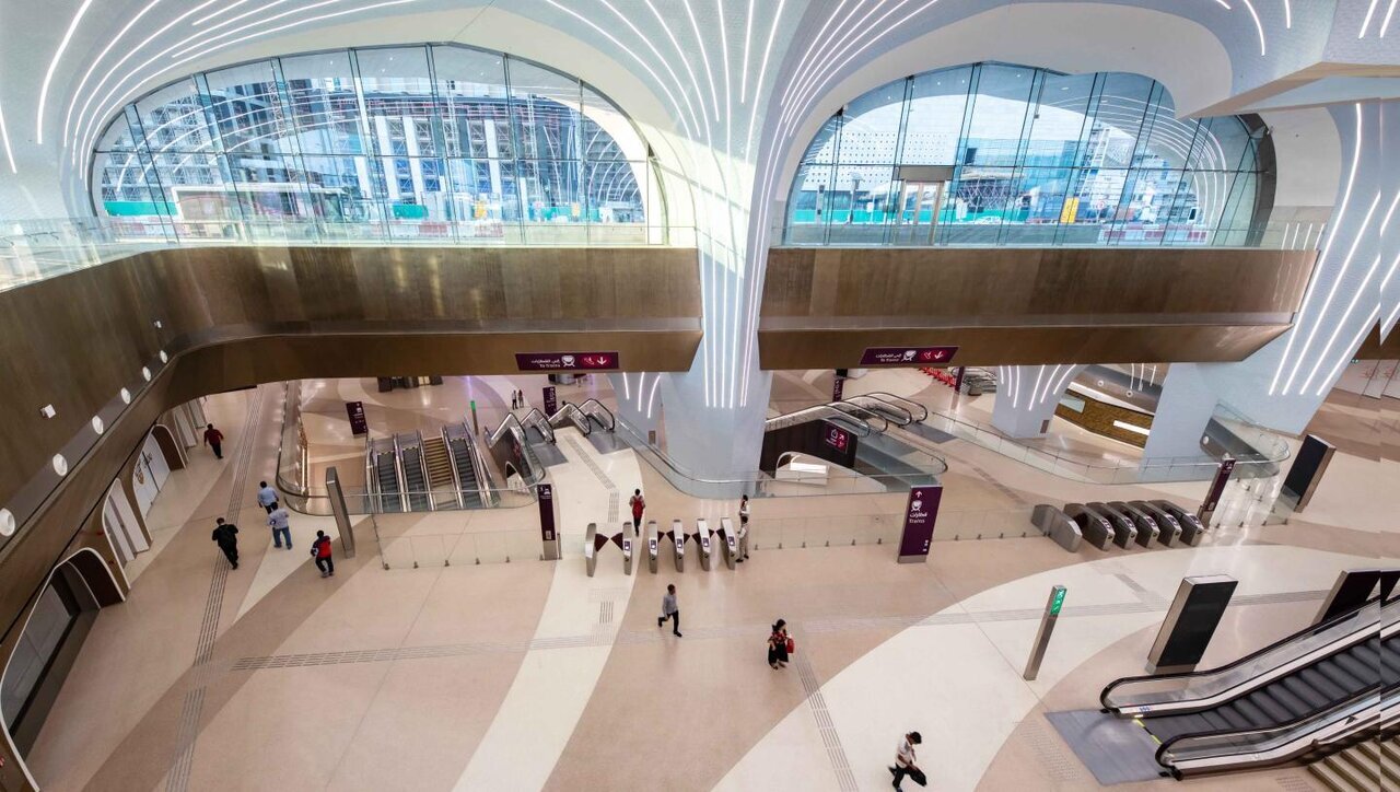 تصاویر زیباترین ایستگاه های متروی دنیا | مترو به مثابه اثر هنری