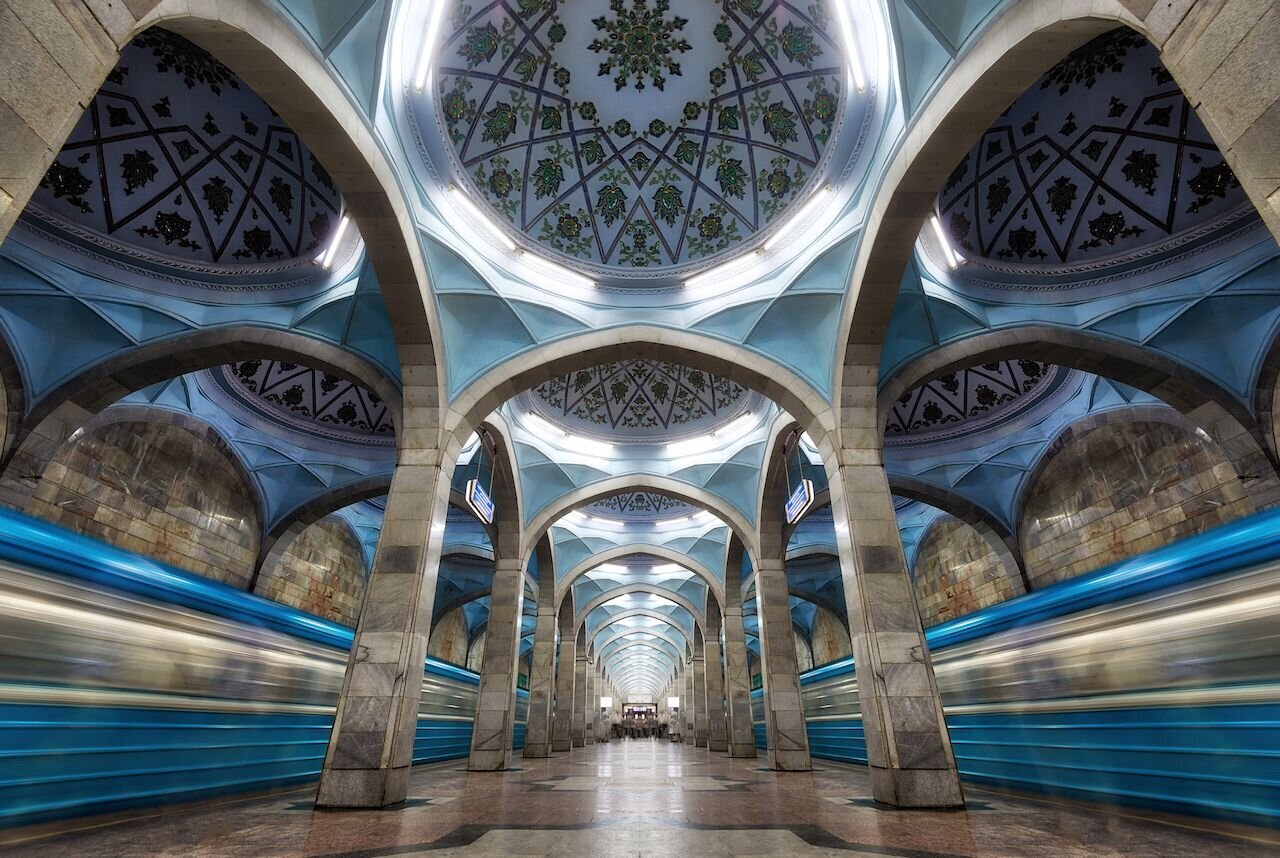 تصاویر زیباترین ایستگاه های متروی دنیا | مترو به مثابه اثر هنری