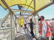 جمع آوری پل های عابر پیاده در منطقه ۱۶ تهران | علت این اقدام چیست؟