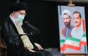 تصاویر | قاب عکس معنادار کنار رهبر انقلاب در دیدار رئیسی و اعضای هیات دولت