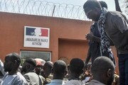 تسخیر سفارت فرانسه در نیجر توسط معترضان