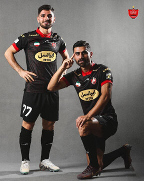 پیراهن جالبی که امشب پرسپولیس می‌پوشد