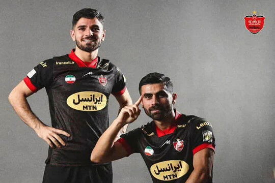 پیراهن جالبی که امشب پرسپولیس می‌پوشد