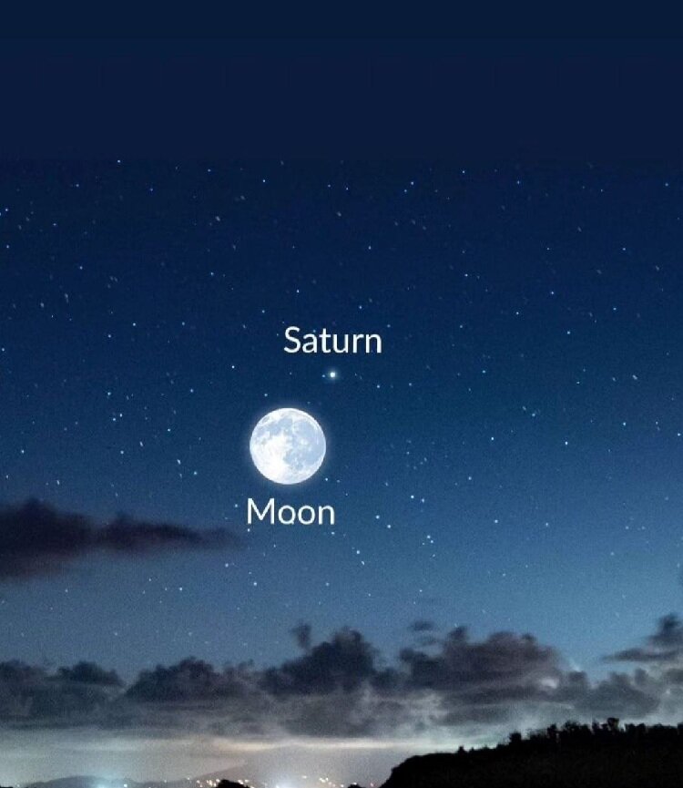 تصاویر | زیباترین سیاره منظومه شمسی را با چشمان غیرمسلح تماشا کنید