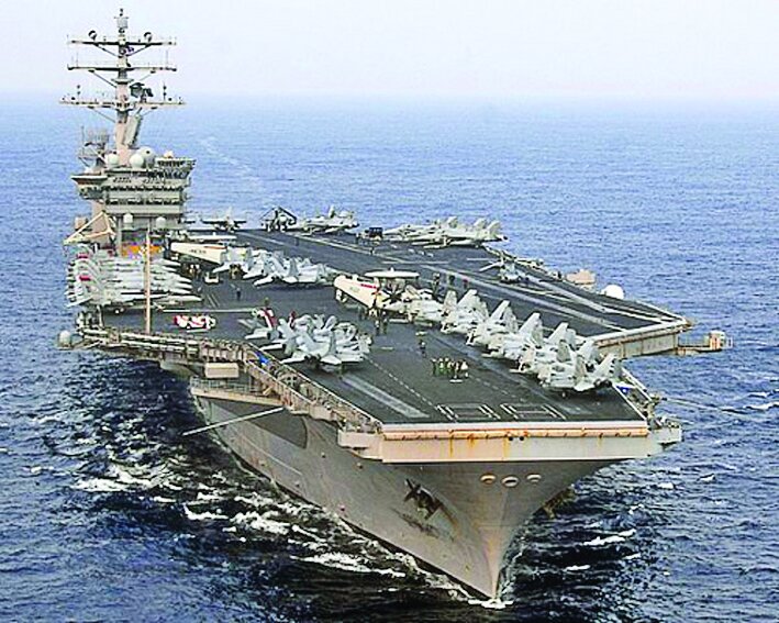 بزرگترین ناوهای هواپیمابر دنیا