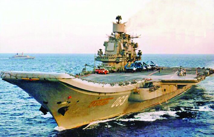 بزرگترین ناوهای هواپیمابر دنیا