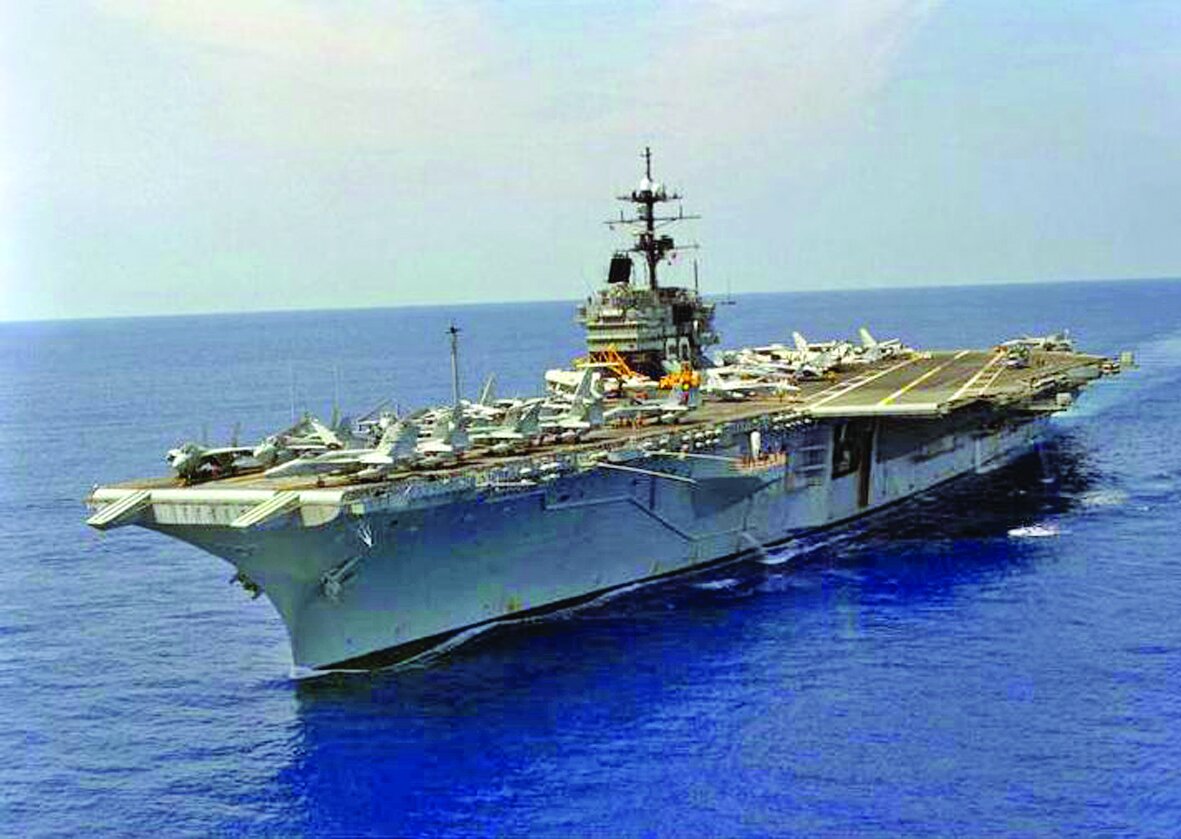 بزرگترین ناوهای هواپیمابر دنیا