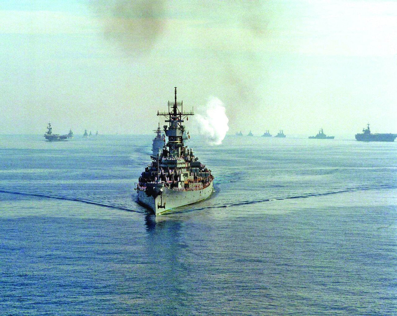 بزرگترین ناوهای هواپیمابر دنیا