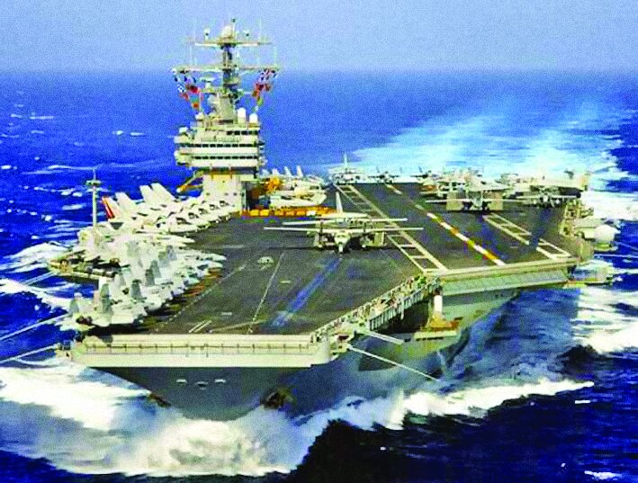 بزرگترین ناوهای هواپیمابر دنیا