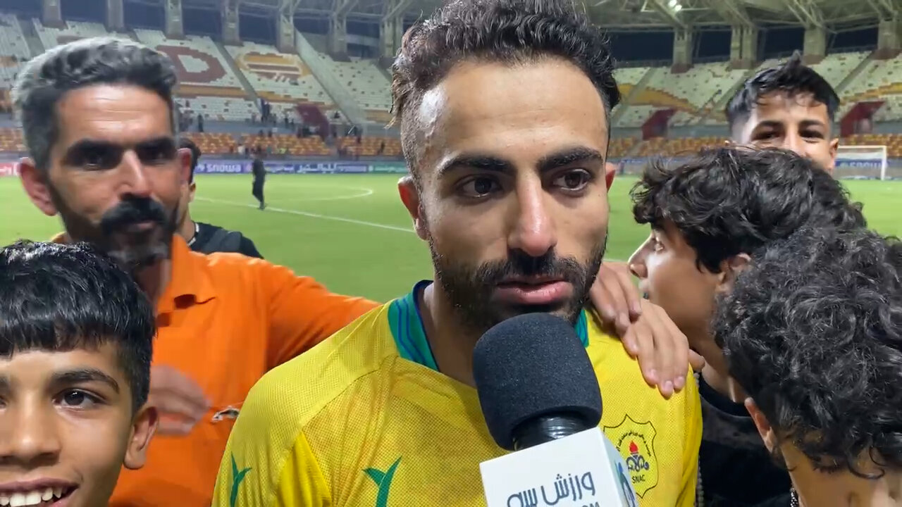 میخواهم به اندازه شماره پیراهنم گل بزنم | عذرخواهی میکنم بعد از گل کنترلم را از دست دادم