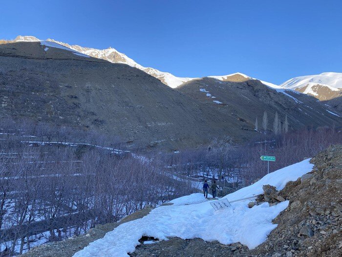 صعود به قله ابرها