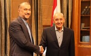 تصاویر | دیدار امیرعبداللهیان با رئیس پارلمان لبنان | ارزیابی ما از روند پیشرفت روابط با عربستان مثبت است