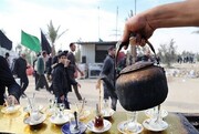 سنگ‌تمام عراقی‌ها در مهمان‌نوازی 