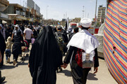 تصاویری از پیاده روی میلیون ها شیعه عراقی به سمت کاظمین | ببینید