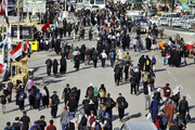۴۳۰ نیروی شهرداری در نجف مشغول خدمت‌رسانی هستند | همکاری مشترک شهرداران نجف، بغداد، مشهد و تهران