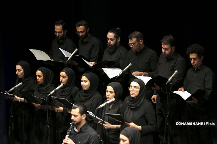 ارکستر ملی ایران با «وداع» به صحنه رفت