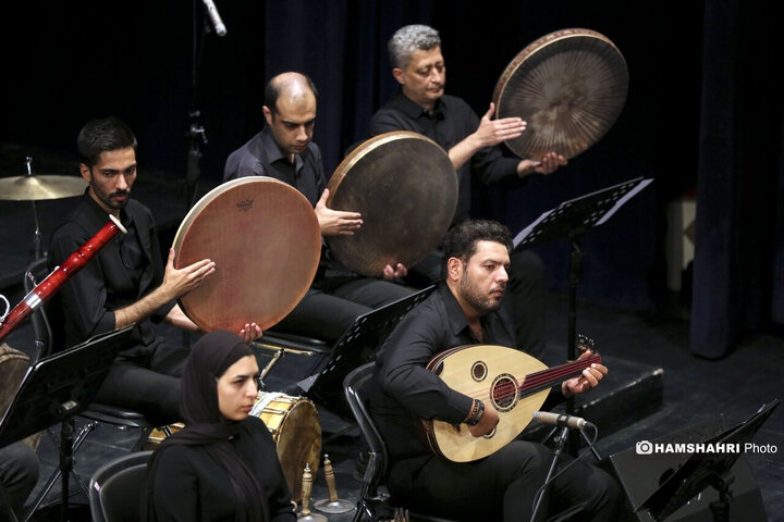 ارکستر ملی ایران با «وداع» به صحنه رفت