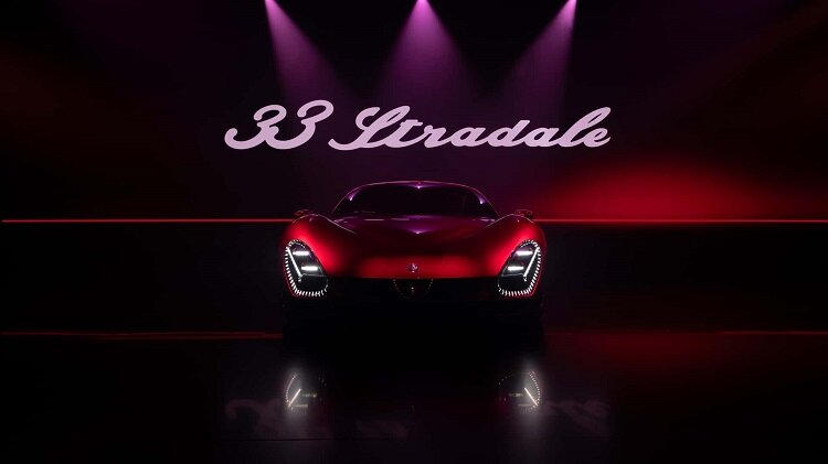 آلفا رومئو یک هیولا را به میدان بازگرداند | ادای احترام به گذشته ؛ حرکت به سوی آینده