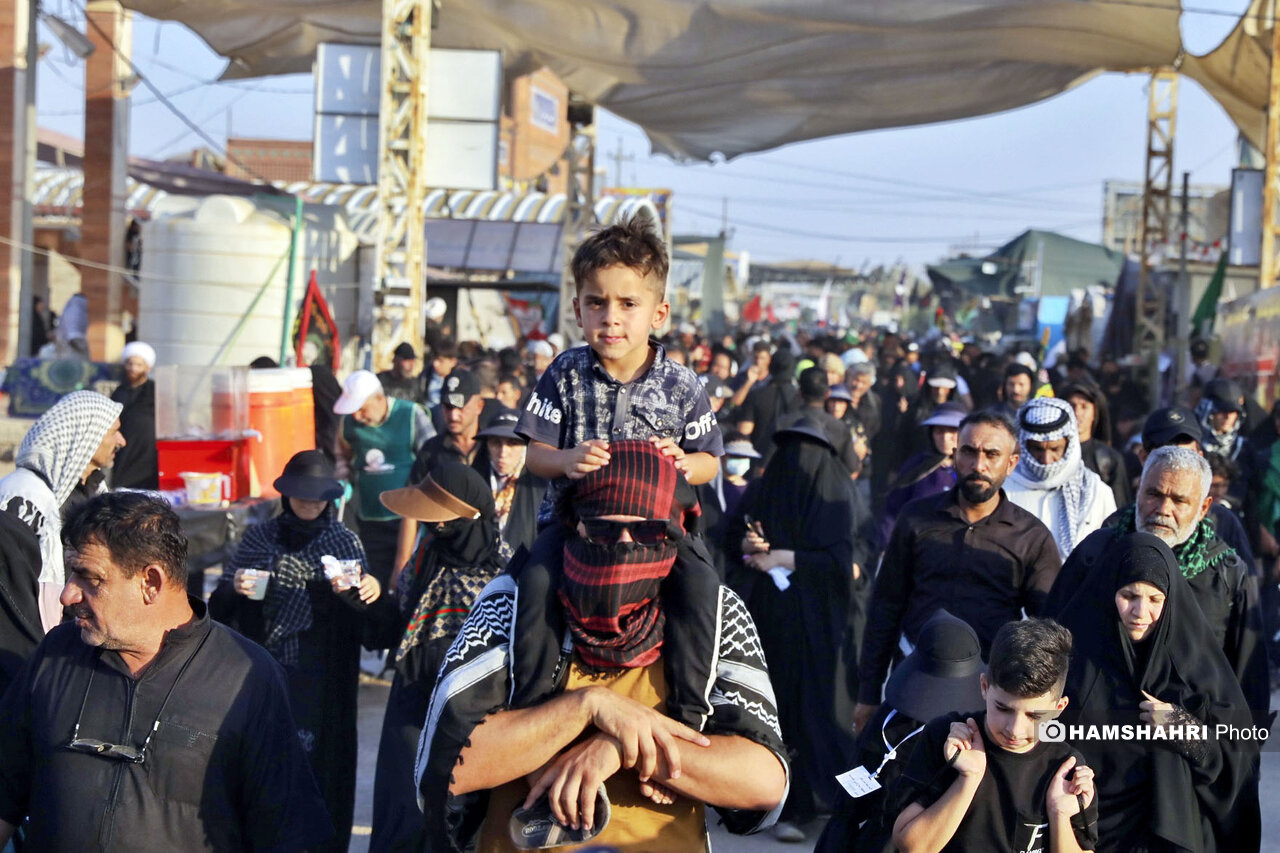 خدمات پر و پیمان فرهنگی-آموزشی | قدمبهقدم تا حرم با زائران حسینی