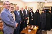 تصاویر دیدار وزیر خارجه کشور با خانواده امام موسی صدر