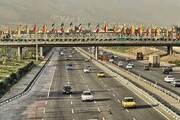 اتصال دو منطقه تهران با یک پل | پیشرفت ۶۵ درصدی پروژه بزرگراه آیت‌الله سعیدی