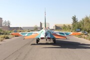 واکنش رسانه صهیونیستی به الحاق جنگنده معروف روس به ارتش ایران | ایران در حال افزایش ظرفیت نظامی خود است