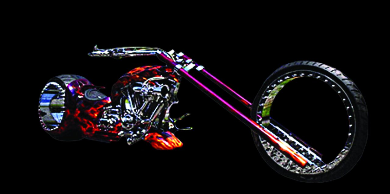 عجیبترین موتورسیکلتهای دنیا