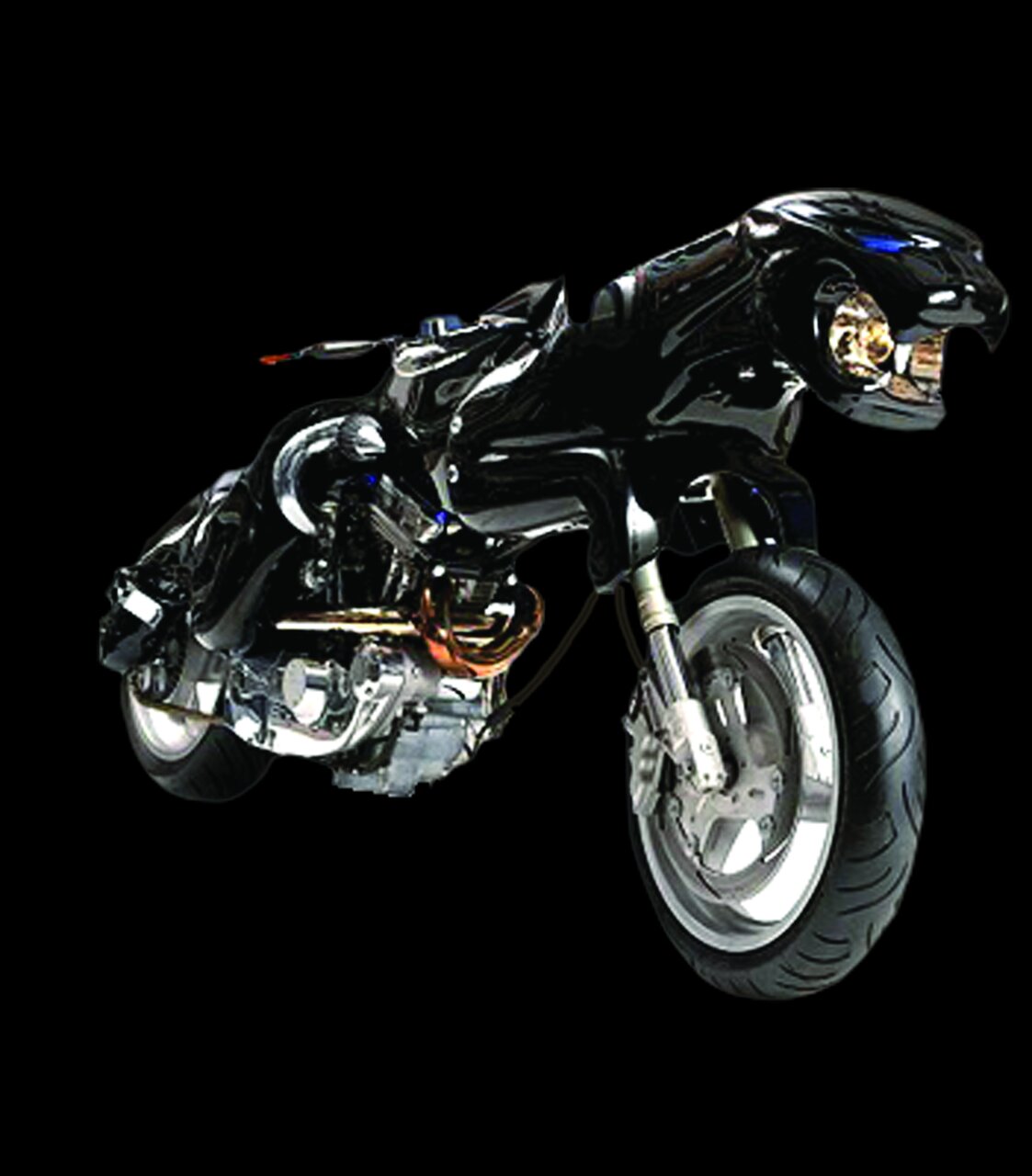 عجیبترین موتورسیکلتهای دنیا