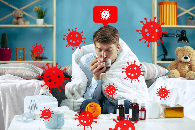 احتمال افزایش مبتلایان به بیماری آنفلوآنزا