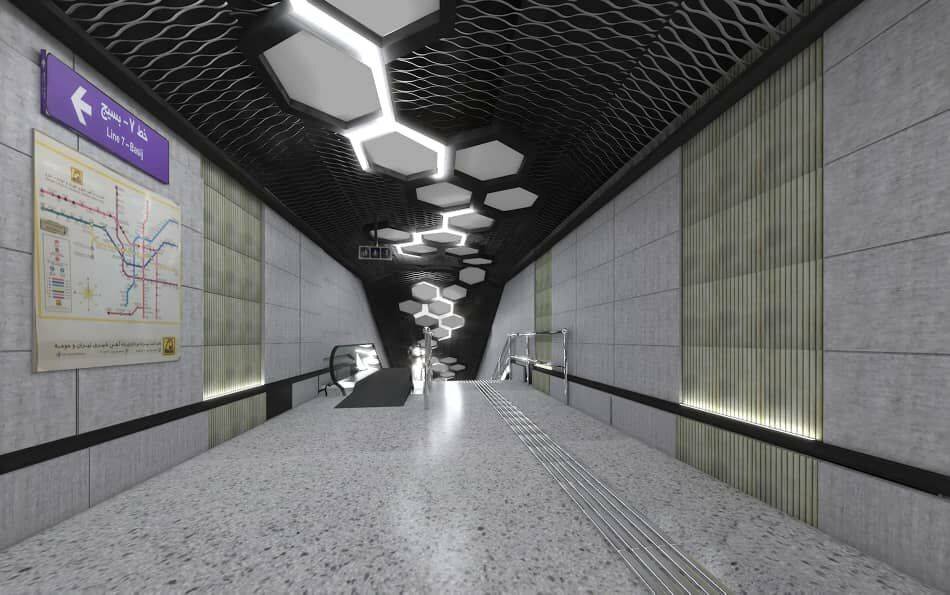 خط ۷ مترو به فینال جایزه جهانی تعالی پروژه راه یافت