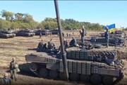 اولین تصاویر تانک‌های پیشرفته لئوپارد در ارتش اوکراین