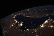 ببینید | خلیج فارس از نگاه فضانوردان ساکن ایستگاه فضایی بین‌المللی