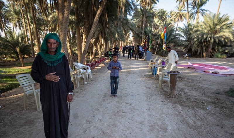 بشنوید | چند روایت شنیدنی از پیاده روی اربعین | مهمانداری به سبک سید انمار