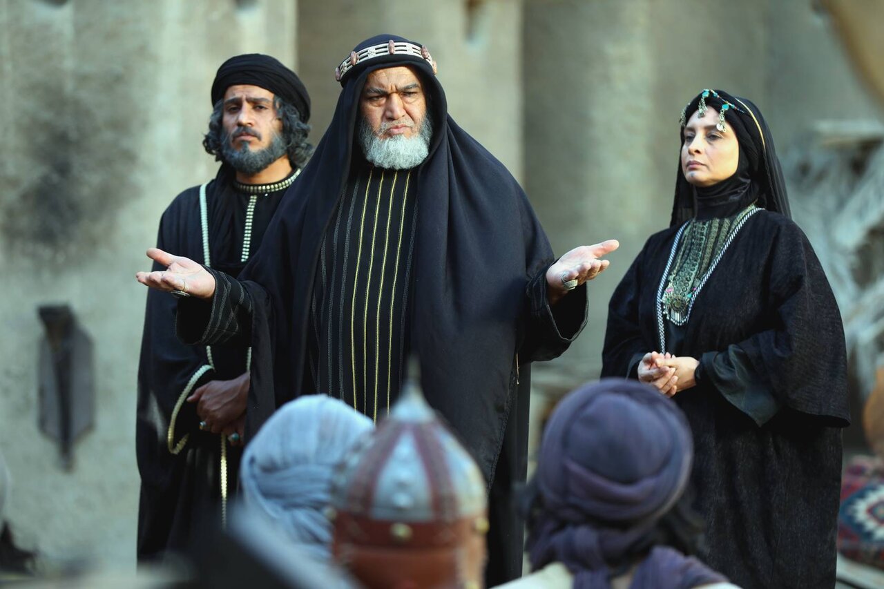 تصاویر | سریال محرمی که پرطرفدار شد | لعیا زنگنه، سید جواد هاشمی و...