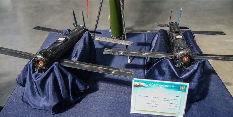 تصاویر ؛ موشک انتحاری سینا چیست؟ | ویژگی های خارق العاده این موشک پرسه زن | سینا چگونه عملیاتی میشود؟