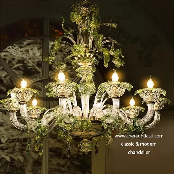 قیمت و خرید لوسترهای جدید منازل اصیل تهران