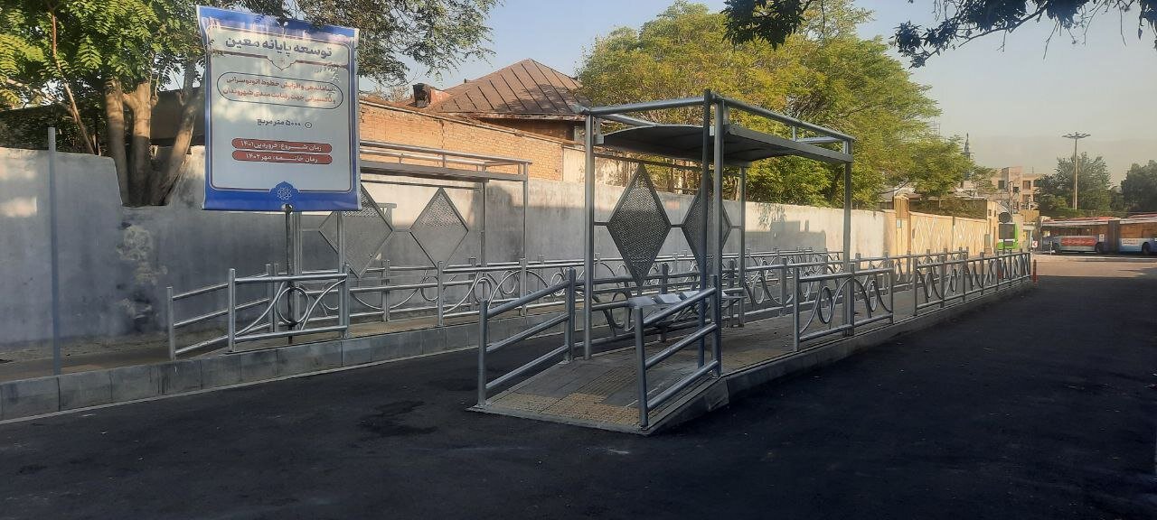 خانه شیطان تخریب شد | کیش و مات معتادان متجاهر با توسعه پایانه اتوبوسرانی معین