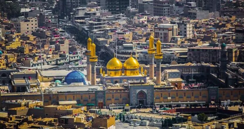 راهنمای اماکن زیارتی عراق | روح عبادات سلام علیک