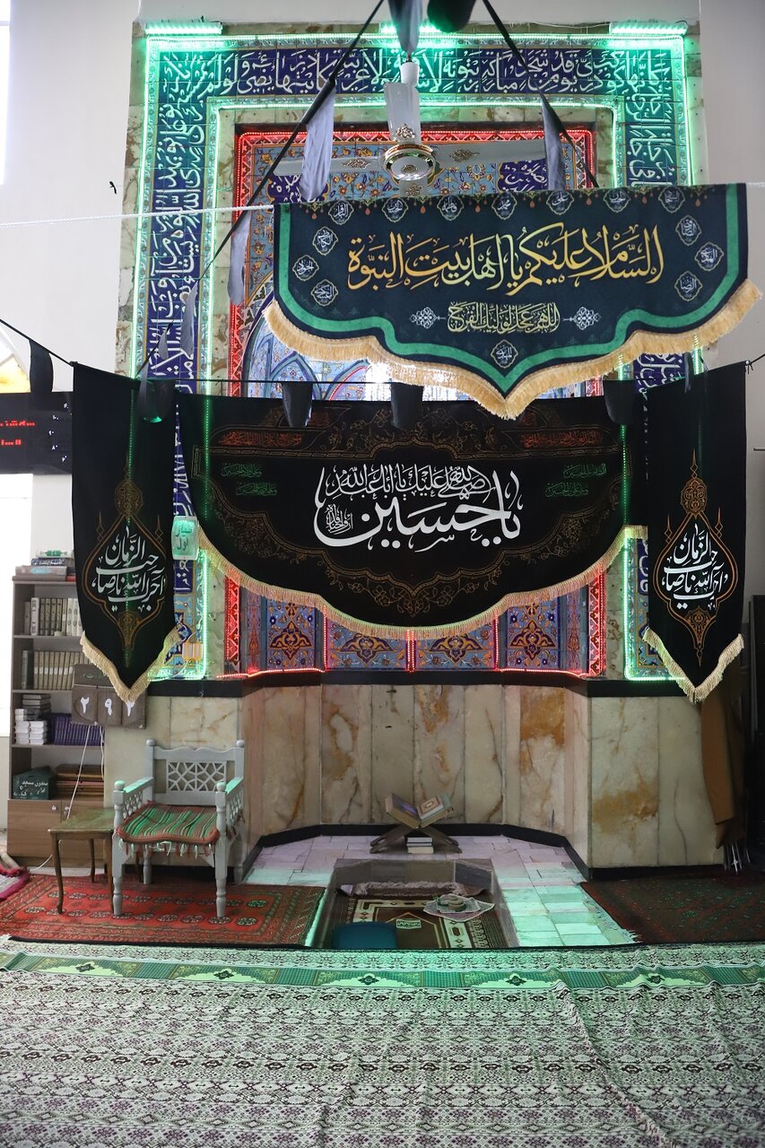 قصه بانویی که بانی ساخت مسجدی در جنوب شهر شد