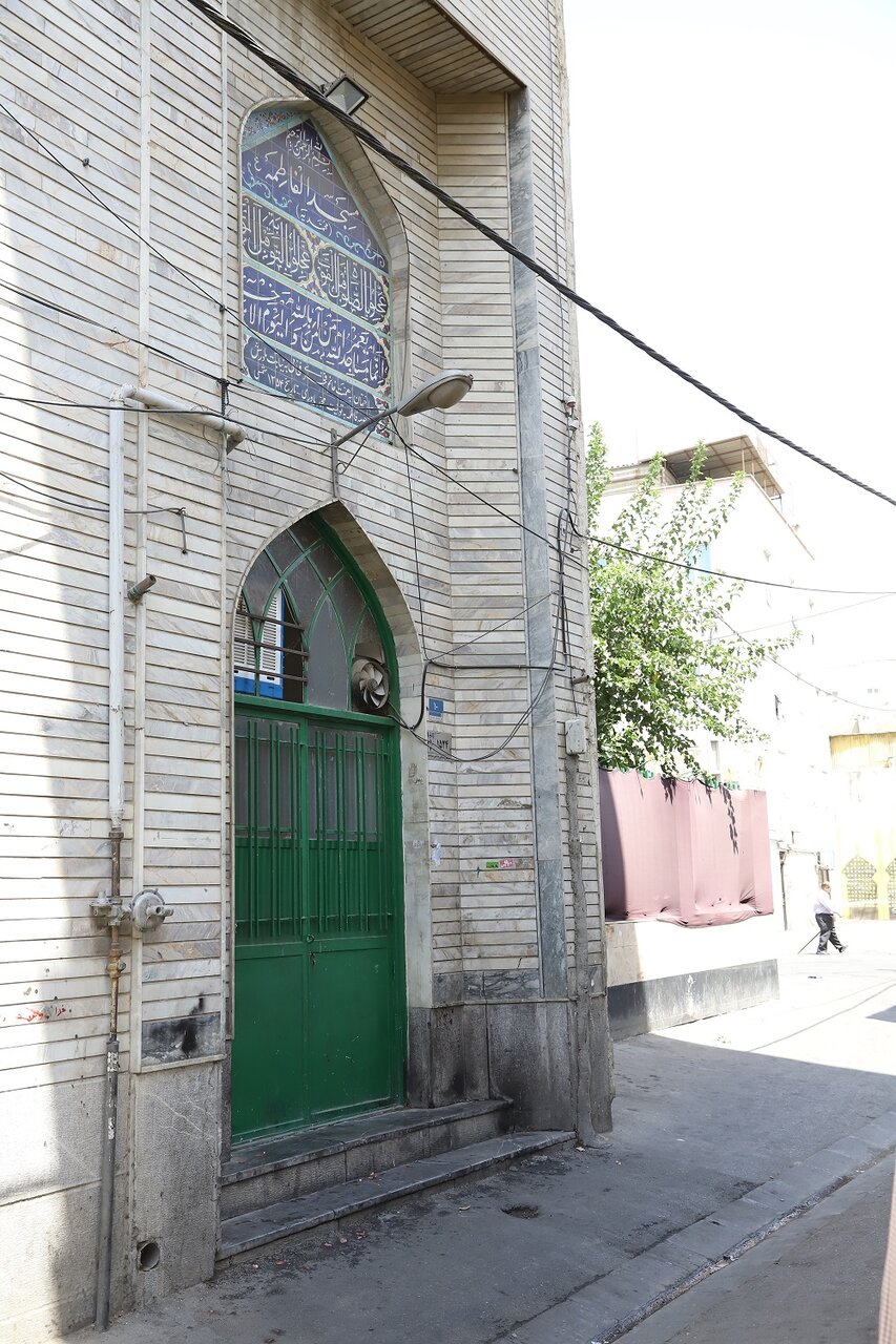 قصه بانویی که بانی ساخت مسجدی در جنوب شهر شد