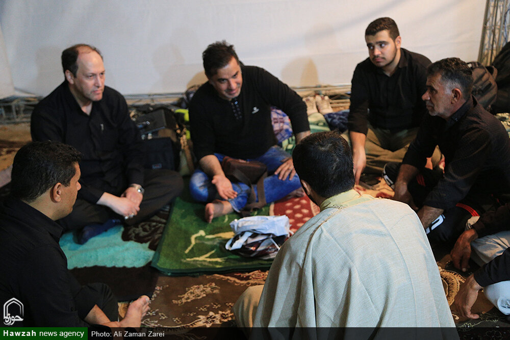 ویژگیهای زنده یاد علی سلیمانی در پیادهروی اربعین | علی سلیمانی چطور لائیکها را در نجف برای پیادهروی جمع کرد؟