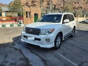 ببینید| این خودرو تویوتا لندکروز در تهران قاچاق از آب درآمد!