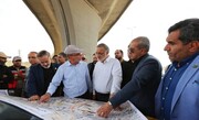 بازدید سرزده شهردار تهران از سه پروژه مهم پایتخت | جمع آوری سوله‌های آموزش و پرورش