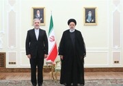 عکس | دیدار سفیر ایران در عربستان با رئیسی در آستانه عزیمت به ریاض