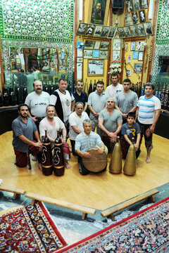 «شیر» چهارصد دستگاه بیدار است | بوسه بر گود جوانمردی از جهان پهلوان تختی تا طیب و مصطفی طوسی