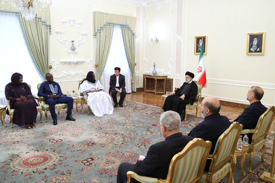 دیدار وزیر خارجه بورکینافاسو با رئیس جمهور