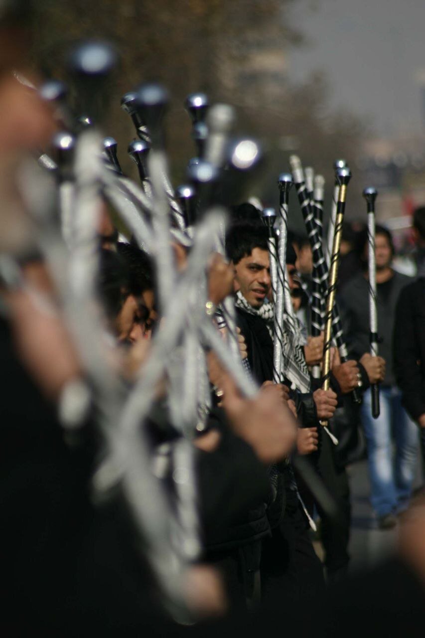 عکسهای فارغالتحصیل دانشگاههای بروکسل و لیسبون از اربعین