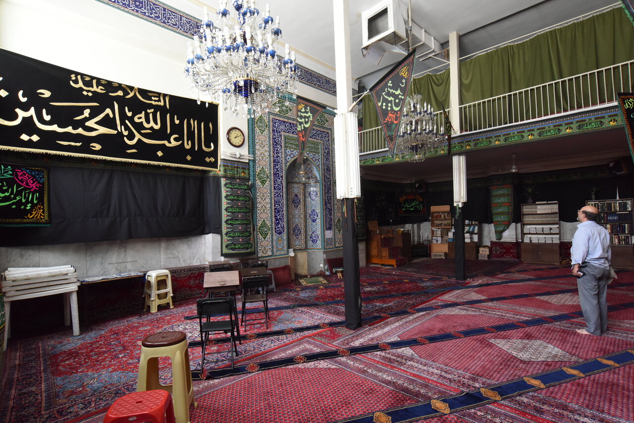 مسجد ربابه خانم