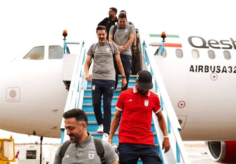 تیم ملی فوتبال وارد بلغارستان شد | اضافه شدن ۲ لژیونر و اعلام برنامه تمرینی